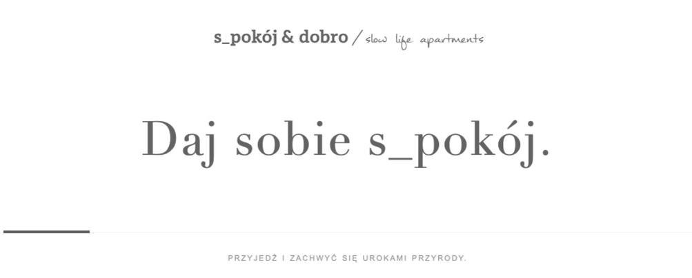 Spokój i Dobro Gąski Exterior foto